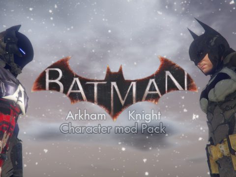 Batman Arkham Knight Character Mod Pack 1.0