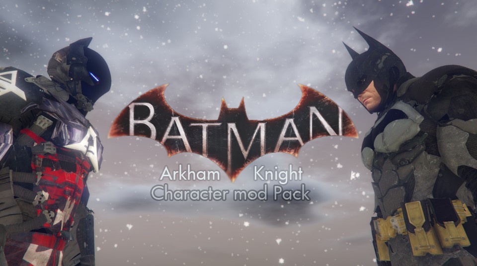 battman arkham knight mods