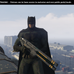 Batman - Batman v Superman [Add-On Ped] 1.0