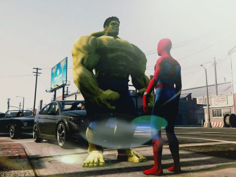 Bigger Hulk [Ped Add-On] 1.1