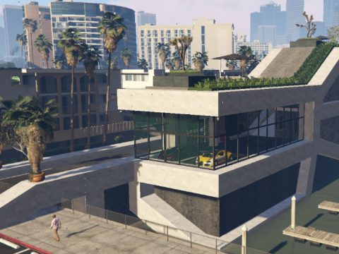Boat Mansion [YMAP] 1.0