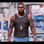Body tattoos and Bullets Scars 3.3