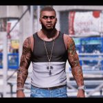 Body tattoos and Bullets Scars 3.3