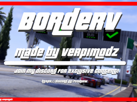Border V2 [ Add-On | FiveM | RageMP ] 1.1 BETA