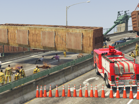 Bridge Accident [FiveM YMAP / Menyoo] 1.0