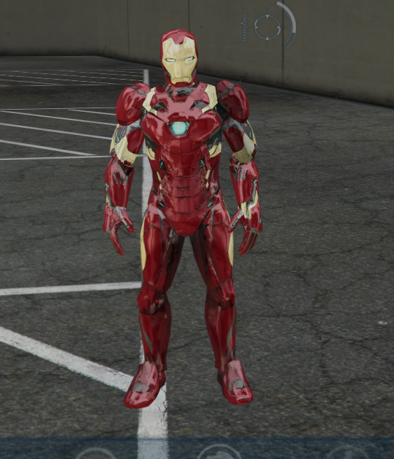 Bug-free INI file for Iron Man Mark 46 Armor 3.0