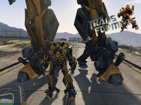 Bumblebee (Transformers) [Add-On Ped]