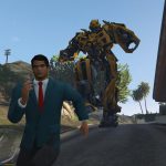 Bumblebee (Transformers) [Add-On Ped]