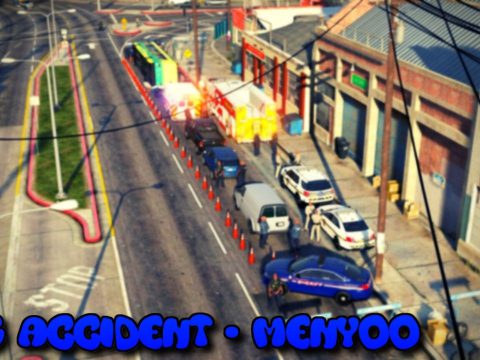 Bus Accident - Menyoo 1.01