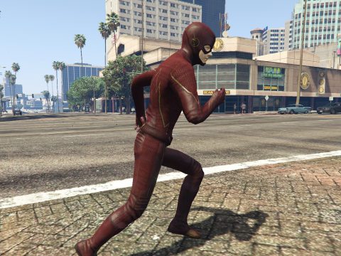 CW Flash [Add-On Ped] 2.1