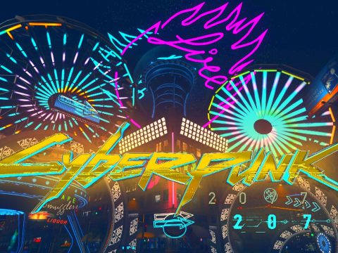 CYBERPUNKED 2077 MAP