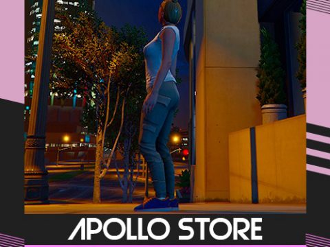 Cargo Pants for MP Female 1.0