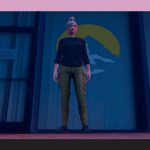 Cargo Pants for MP Female 1.0