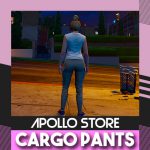 Cargo Pants for MP Female 1.0