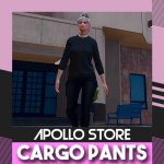 Cargo Pants for MP Female 1.0