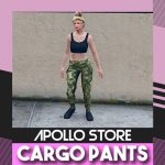 Cargo Pants for MP Female 1.0