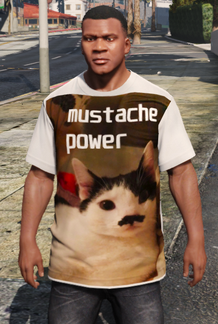 gta v cat shirt