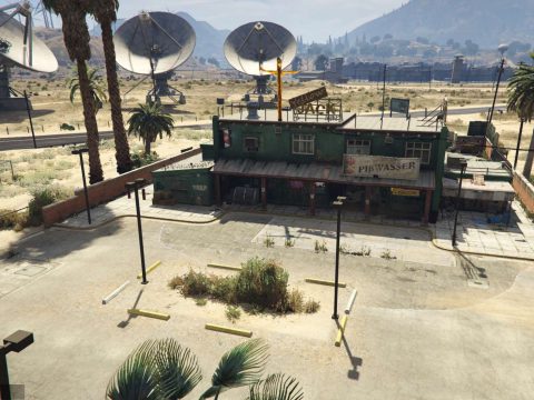 Coffee shop (Canabis) - Yellow Jack with floor 1.1