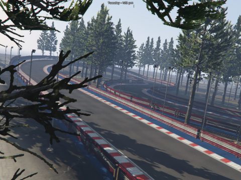 Crowex International Circuit Track 1.0 [Menyoo]