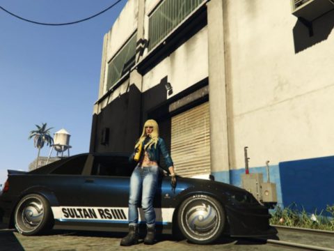 Cypress Flats Garage [Menyoo] 1.0