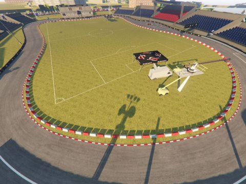 DCGP Plock Stadium Drift [Add-On Map] [FiveM] 1.0