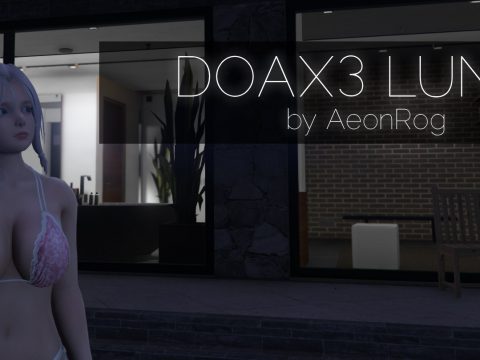 DOAX3 Luna Bikini [Add-On] 1.0