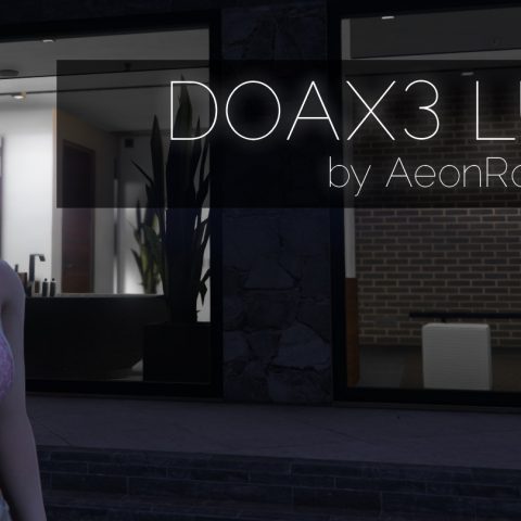 DOAX3 Luna Bikini [Add-On] 1.0 - GTA5mod.net