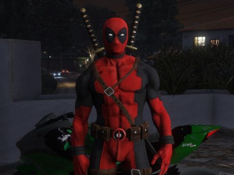 Deadpool [Add-On] 4.0