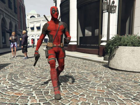 Deadpool Movie [Add-on Ped] 1.1