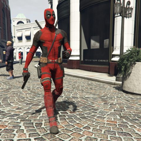 Deadpool Fortnite [Add-On Ped / FiveM] 1.0 – GTA 5 mod