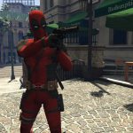 Deadpool Movie [Add-on Ped] 1.1