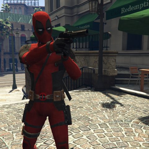 Deadpool Movie [Add-on Ped] 1.1 – GTA 5 mod