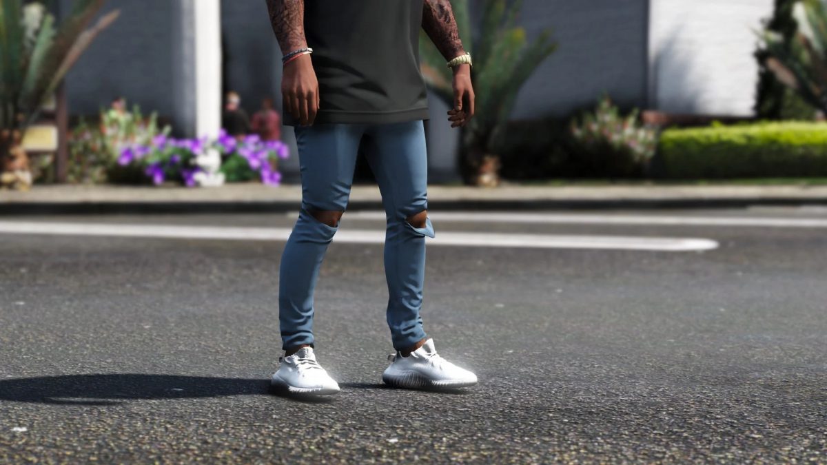 Distressed Denim Jeans 1.0 – GTA 5 mod