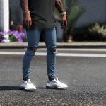 Distressed Denim Jeans 1.0
