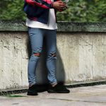 Distressed Denim Jeans 1.0