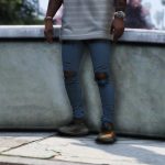Distressed Denim Jeans 1.0