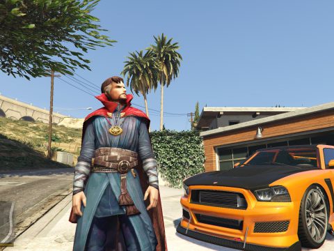 Doctor Strange (Movie) [Add-On Ped] 1.0