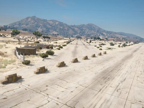 Drag Track [ SP / FiveM ] 1.0