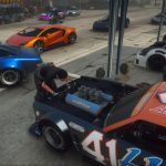 Drag Track and Party Peds [YMAP & MENYOO] 1.0