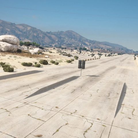 Drag Track [ SP / FiveM ] 1.0 – GTA 5 mod