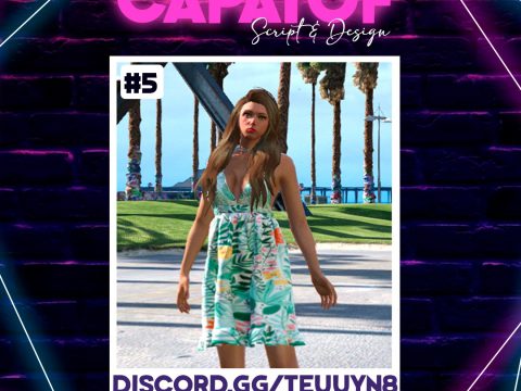 Cece's Dress for MP Female 1.0