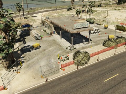 [YMAP] Rework - East Joshua Road Gas Station 1.1.0
