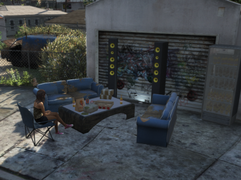 Enchanced Grove Street [Menyoo / FiveM] 1.0