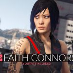 Faith Connors Mirrors Edge Catalyst [Add-On Ped | Replace] 1.0