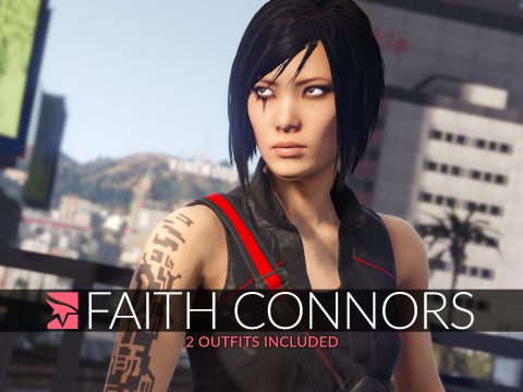 Faith Connors Mirrors Edge Catalyst [Add-On Ped | Replace] 1.0
