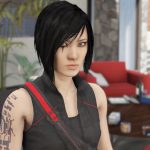 Faith Connors Mirrors Edge Catalyst [Add-On Ped | Replace] 1.0
