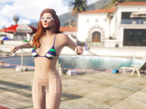 Female Nude Bottom for Female MP Beta 1.0
