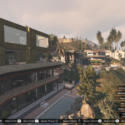 Franklin House Expansion v1.0.1 – GTA 5 mod