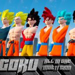 GOKU from Dragon Ball saga All in 1 [Add-On/Replace] 1.1