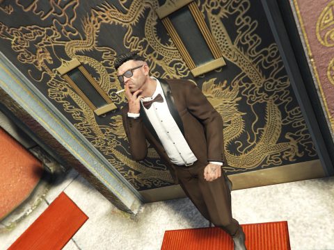 GTA Online Hipster Youth for Trevor